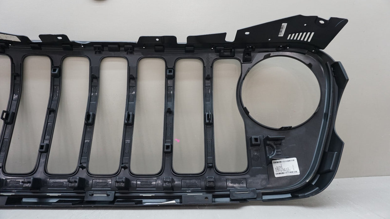 2018-2023 JEEP WRANGLER SAHARA FRONT RADIATOR GRILLE GRILL OEM 6BY79TRMAB
