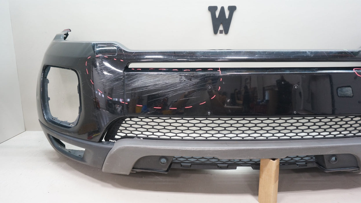 2016-2018 RANGE ROVER EVOQUE FRONT BUMPER COVER PANEL OEM GJ32-17F003