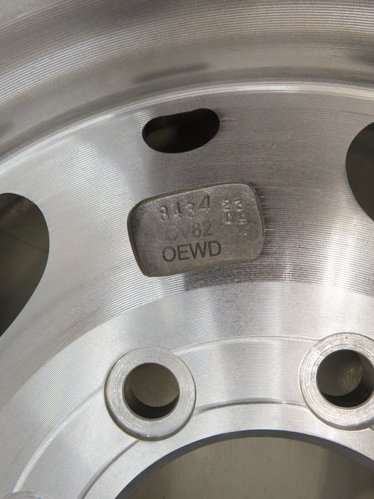 OE WHEEL RIM POLISHED 16X6.5 28MM 8X165.1 117 (P)