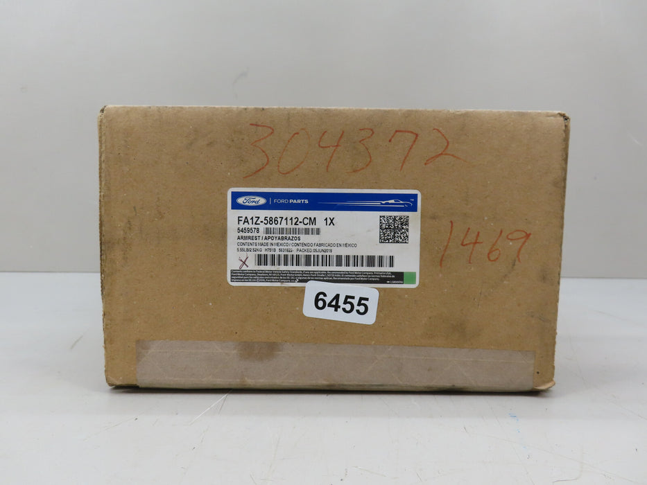 2016-2018 LINCOLN MKX CENTER CONSOLE ARM REST OEM FA1Z-5867112-CM