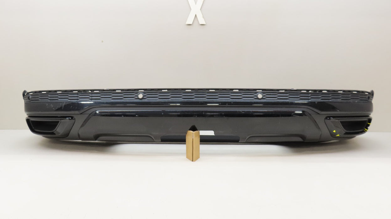 2020-2024 AUDI Q7 S-LINE REAR LOWER BUMPER COVER OEM