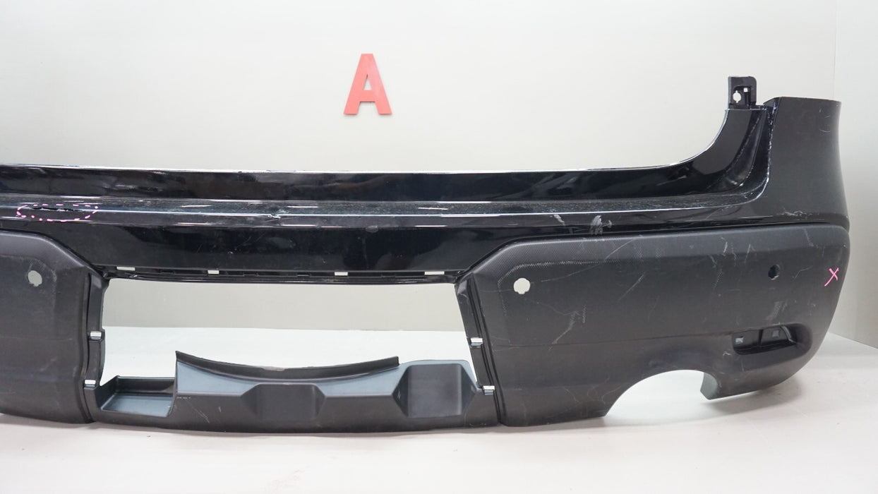 2019-2023 SUBARU ASCENT REAR BUMPER COVER PANEL W/ SENSOR HOLES OEM 57704-XC01A
