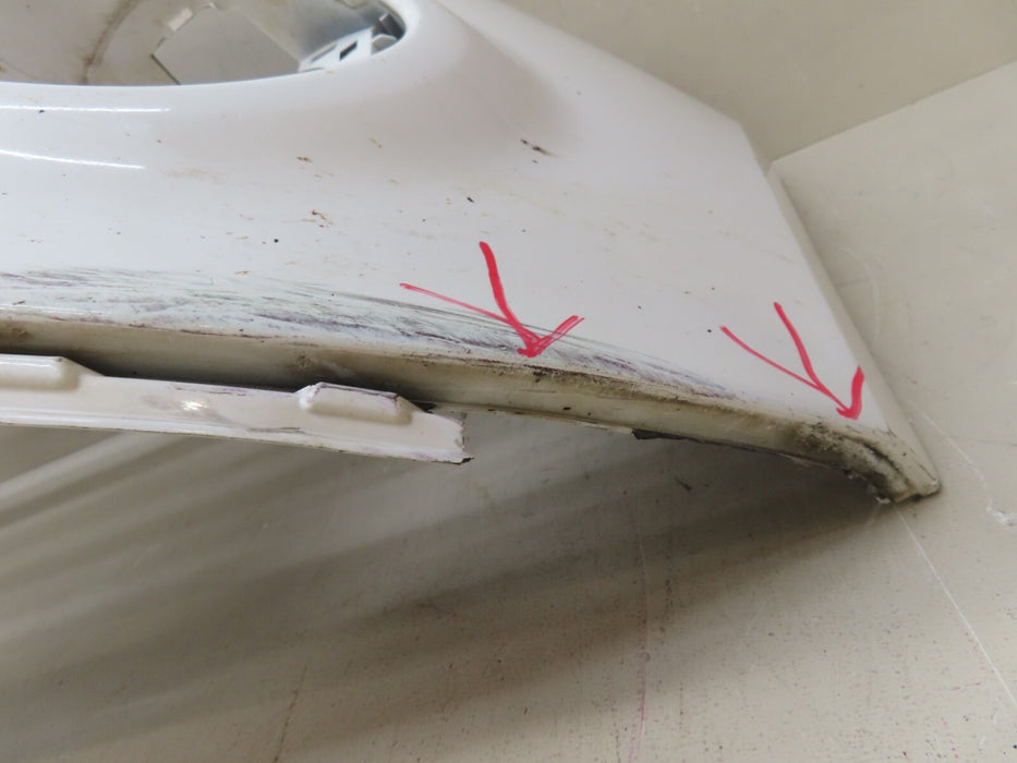 2012-2014 FORD FOCUS SE 4DR SEDAN FRONT BUMPER COVER PANEL OEM BM51-17757-CF