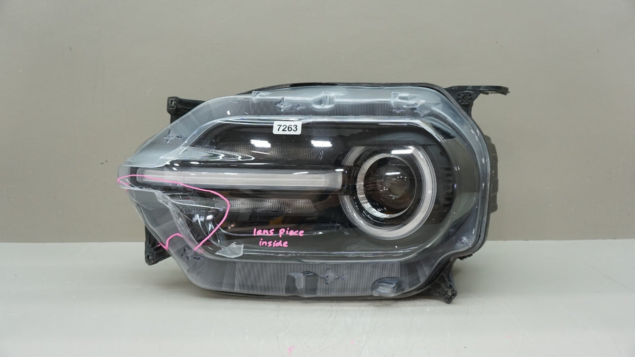 2021-2024 FORD BRONCO SPORT FRONT LEFT DRIVERS SIDE HEADLIGHT LED OEM