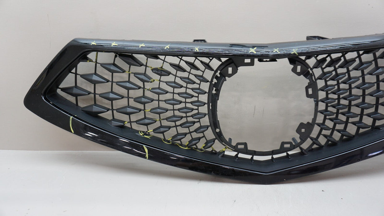 2019-2021 ACURA RDX FRONT UPPER CENTER RADIATOR GRILLE OEM 71121TJB