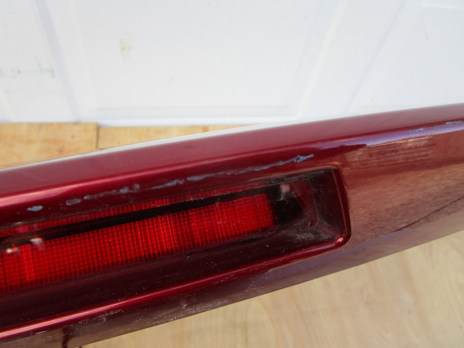 09 10 11 12 13 14 15 16 17 CHEVROLET TRAVERSE REAR SPOILER MOLDING TRIM OEM