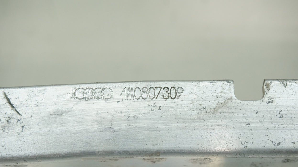 2017-2024 AUDI Q7 Q8 REAR BUMPER REINFORCEMENT CRASH IMPACT BAR OEM 4M0807309