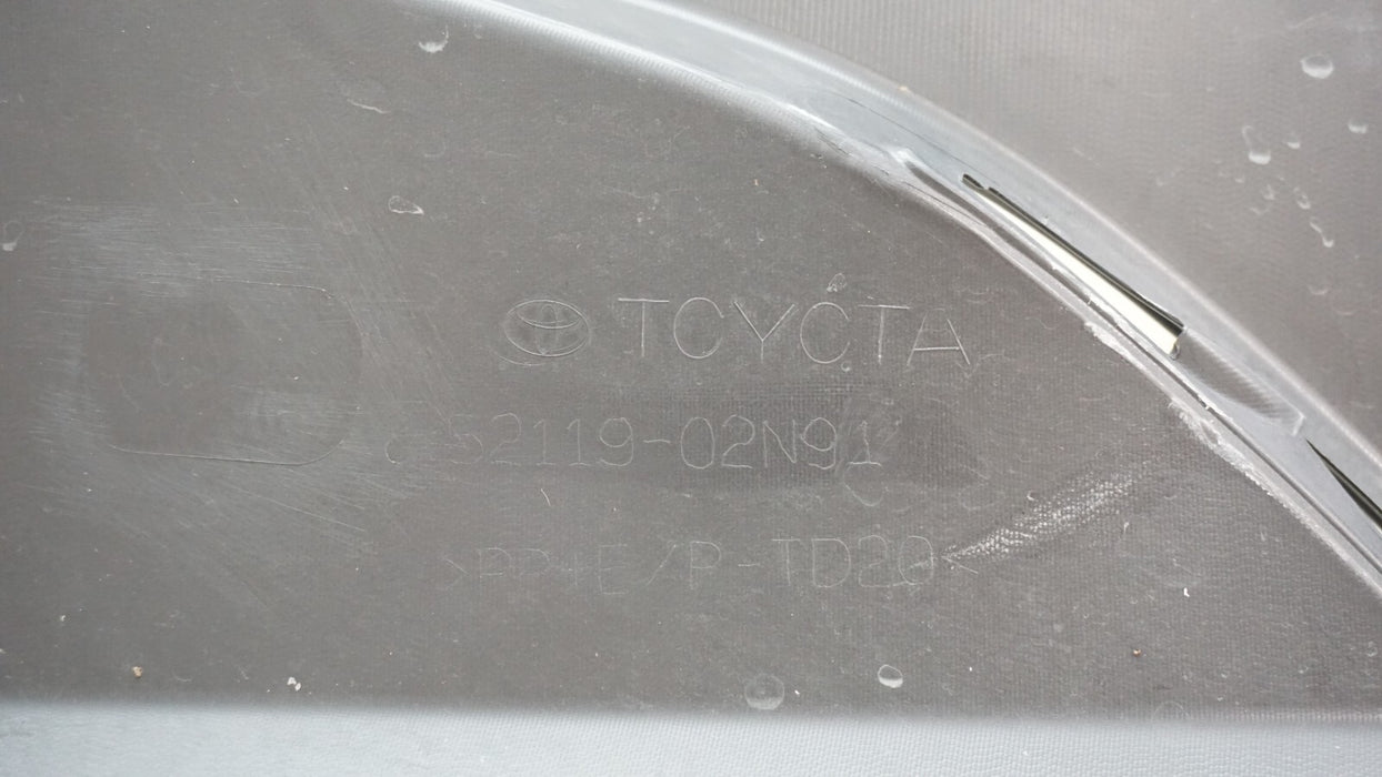 2020-2022 TOYOTA COROLLA FRONT BUMPER COVER PANEL OEM 52119-02N91