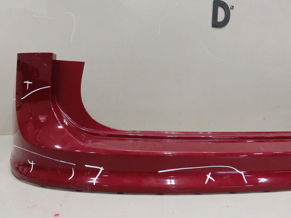 2018 2019 2020 VOLKSWAGEN TIGUAN REAR UPPER BUMPER COVER OEM 5NN.807.421