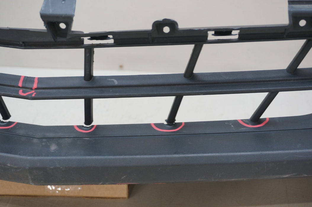 2018-2021 CHEVROLET EQUINOX FRONT LOWER BUMPER COVER VALANCE OEM 23193913