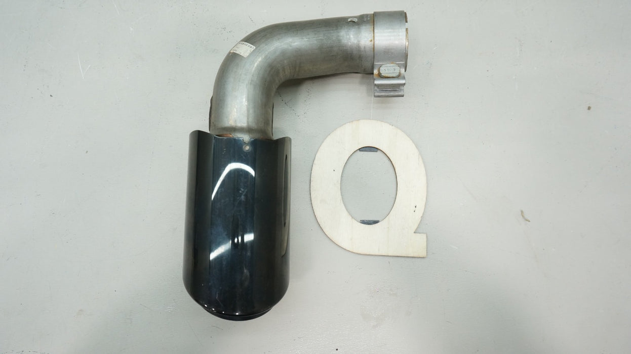 2019-2023 PORSCHE CAYENNE TURBO LH REAR INNER EXHAUST PIPE TIP 9Y0253823EQ