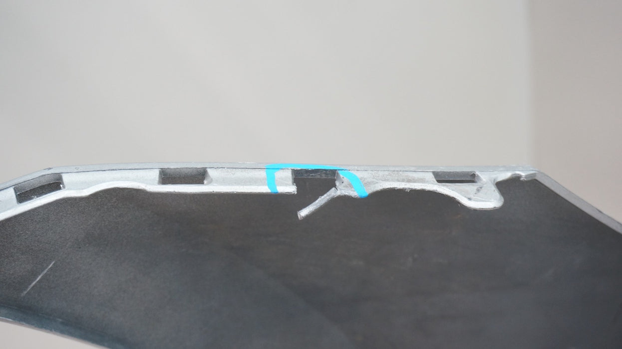 2017-2019 VOLKSWAGEN GOLF FRONT BUMPER COVER PANEL OEM