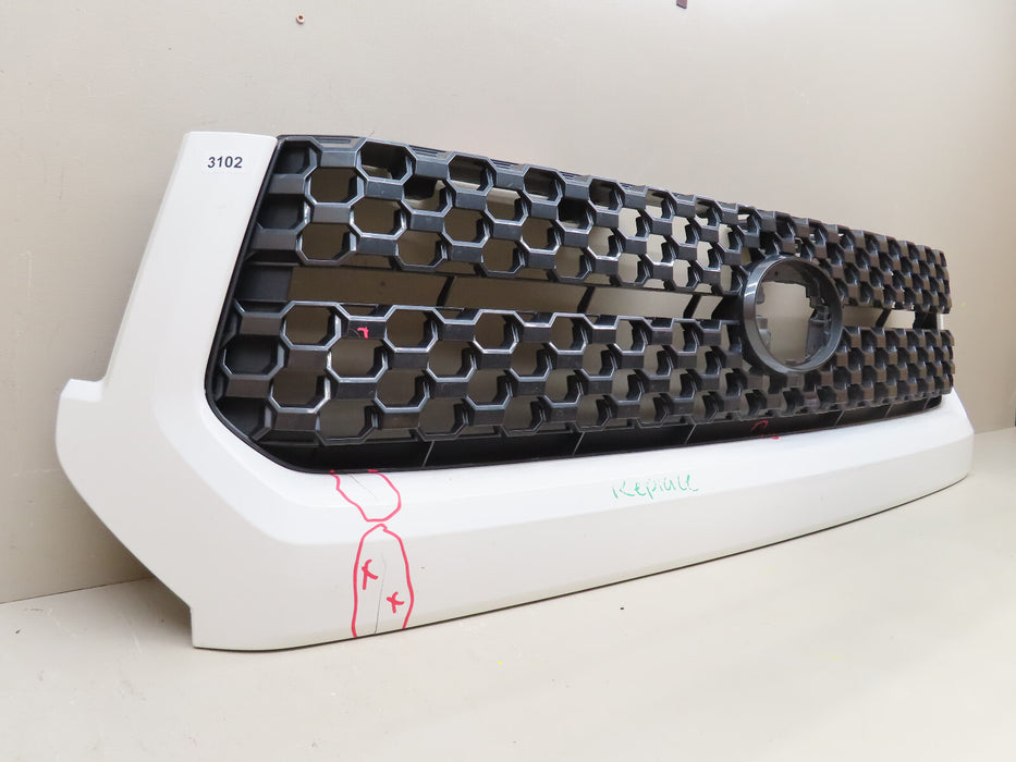 2018 2019 2020 TOYOTA TUNDRA SR5 FRONT RADIATOR GRILLE GRILL OEM 53285-00010