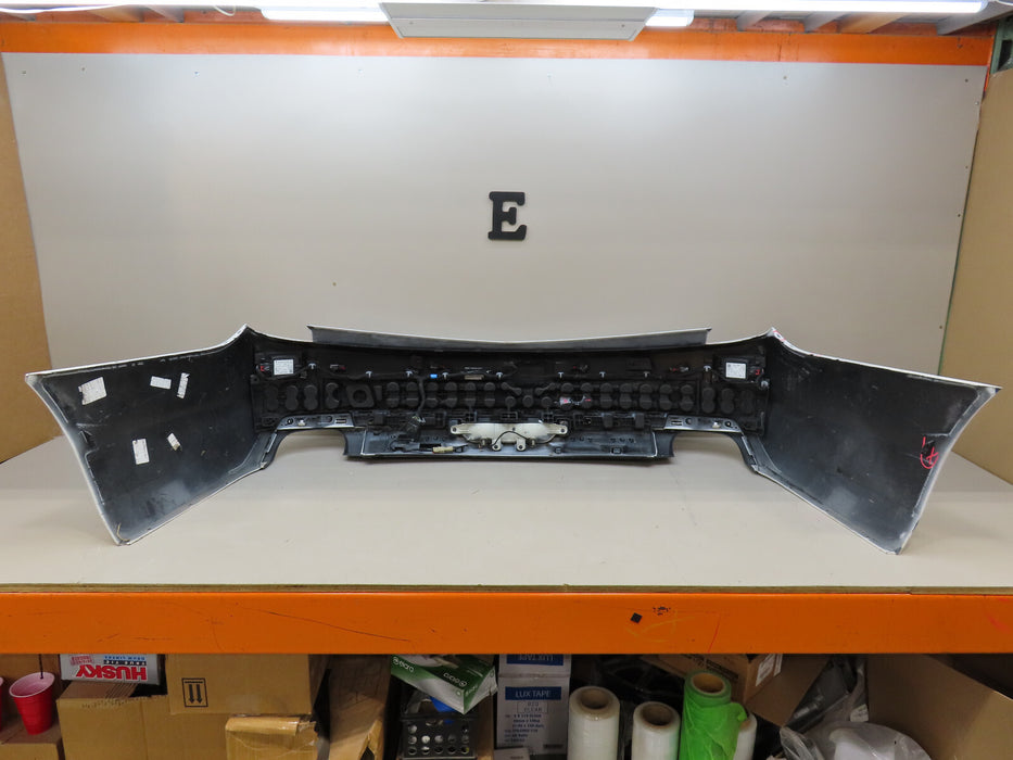 2016-2018 CADILLAC CT6 REAR BUMPER COVER W/ MODULES W/HARNESS OEM