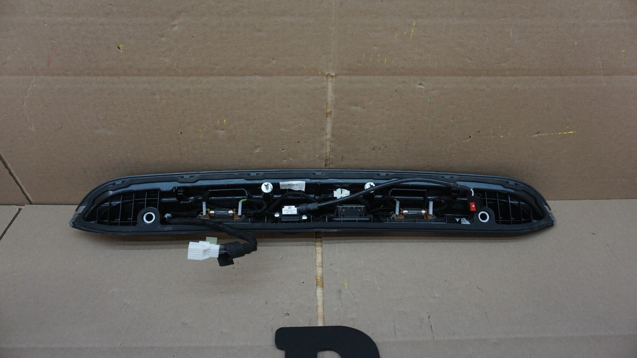 2014-2019 MASERATI GHIBLI S Q4 REAR TRUNK LID TRIM COVER MOULDING PANEL OEM