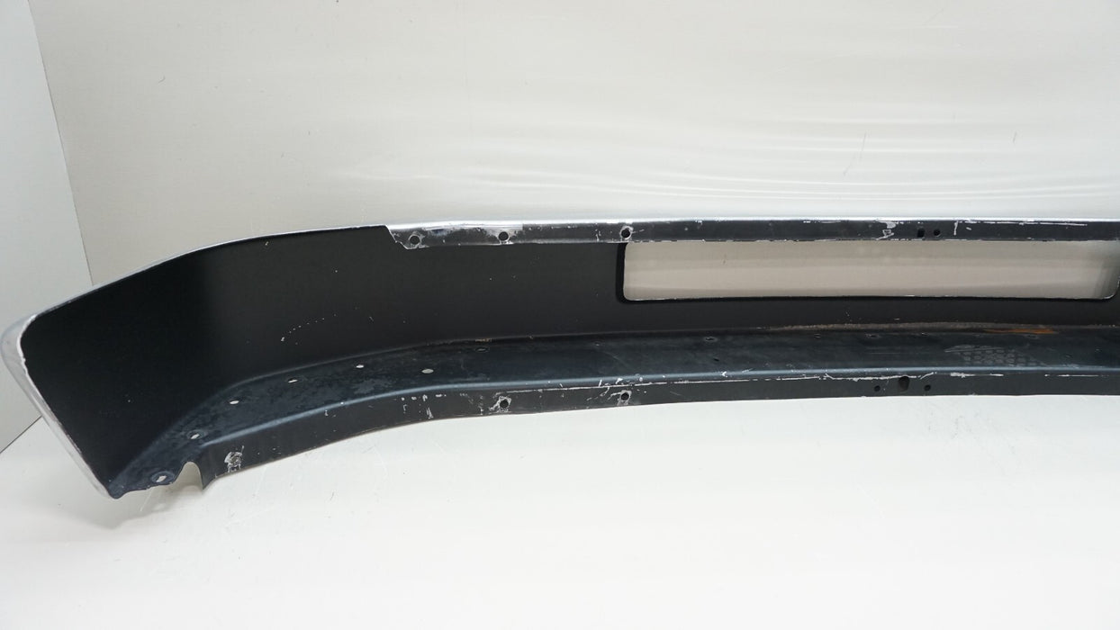 2008-2019 FORD ECONOLINE E150 E250 E350 E450 FRONT CHROME METAL BUMPER OEM
