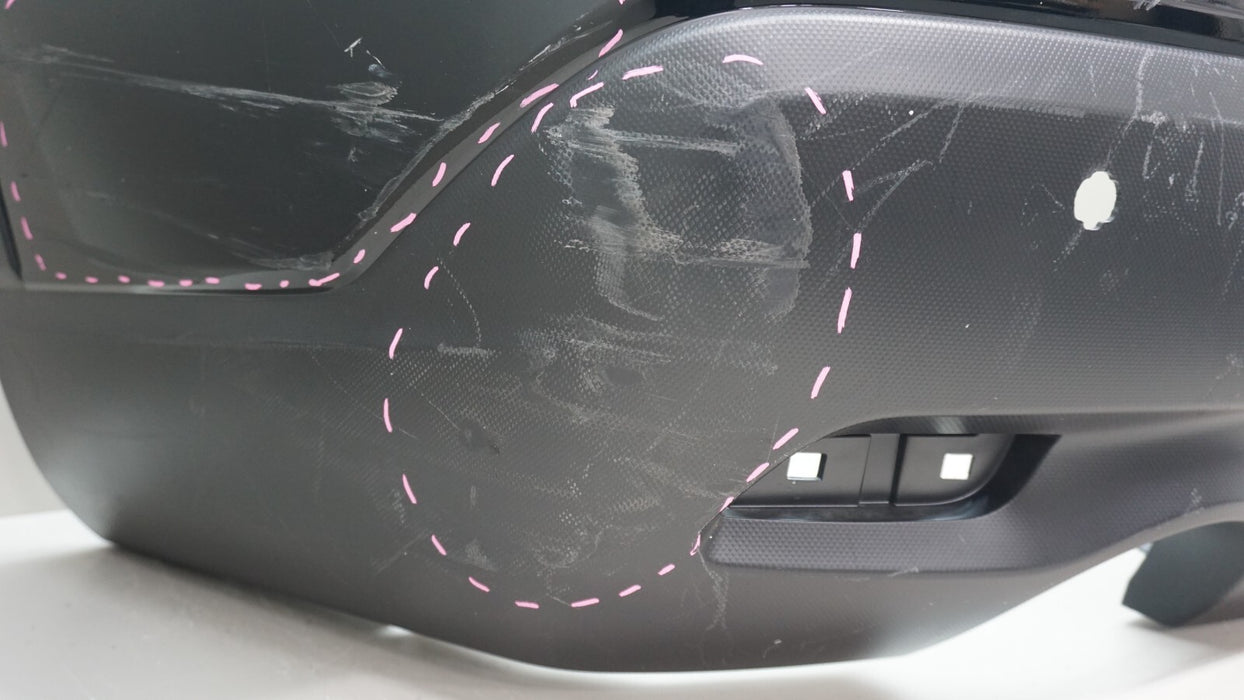 2019-2020 SUBARU ASCENT REAR BUMPER COVER PANEL W/ SENSOR HOLE OEM 57704-XC01A