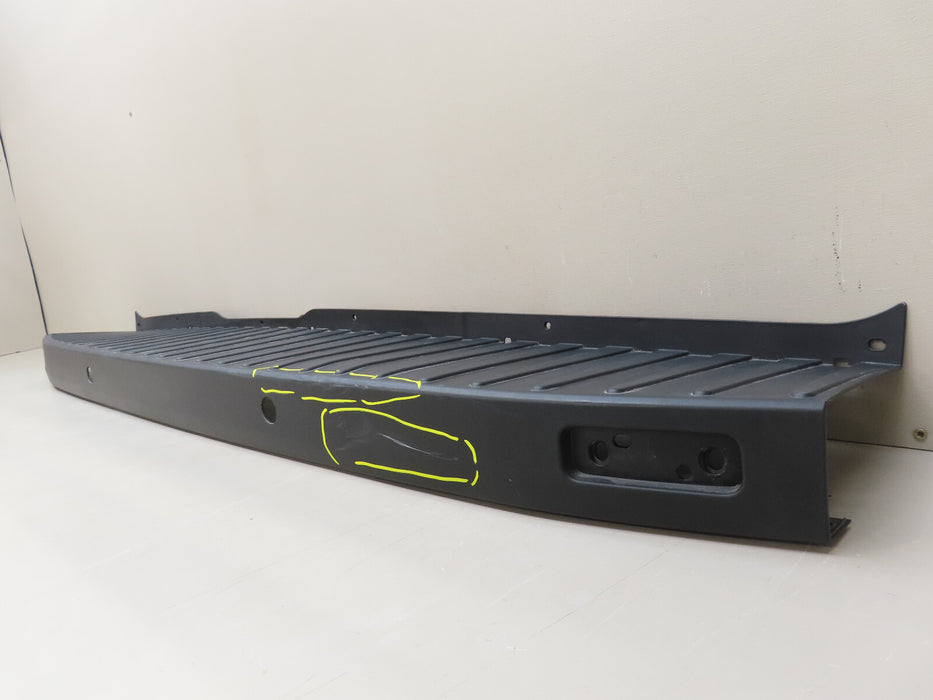 2019-2024 FORD TRANSIT REAR BUMPER CENTER COVER OEM LK41-17E926