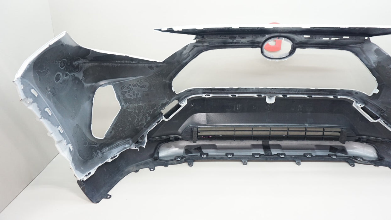 2019-2024 TOYOTA RAV4 FRONT BUMPER COVER PANEL WITH VALANCE OEM