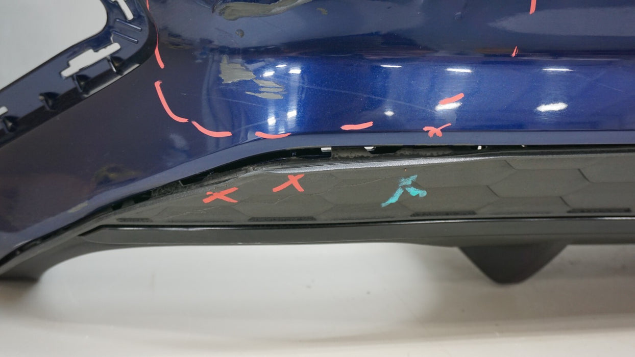 2022-2024 AUDI S3 REAR MAIN BUMPER COVER OEM 22 23