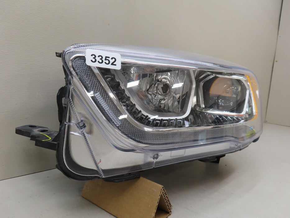 2017-2019 FORD ESCAPE LEFT DRIVER SIDE HALOGEN HEADLIGHT LAMP OEM GJ54-13W030