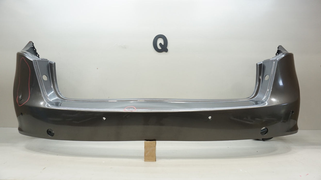 2015-2018 PORSCHE CAYENNE REAR BUMPER COVER OEM 7P5 807 421