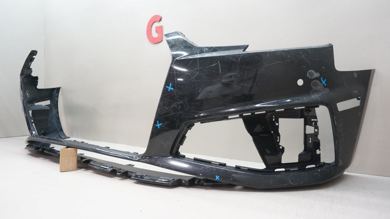 2017-2019 AUDI A4 S4 S-LINE B9 FRONT BUMPER COVER PANEL OEM 8W0807437AB