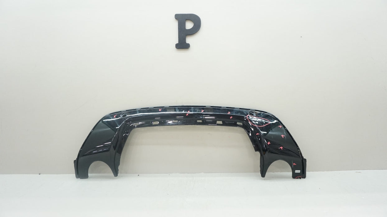 2018-2020 RANGE ROVER VELAR L560 REAR LOWER BUMPER VALANCE OEM J8A2-640E80-GC