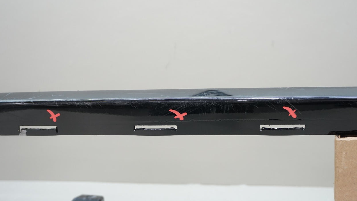 2014-2021 JEEP GRAND CHEROKEE REAR LOWER BUMPER COVER VALANCE OEM 1V067TRM