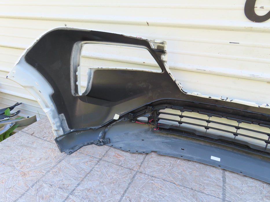 2021 NISSAN ROGUE FRONT BUMPER COVER PANEL W/ LOWER GRILLE GRILL OEM 62254-6RR0A