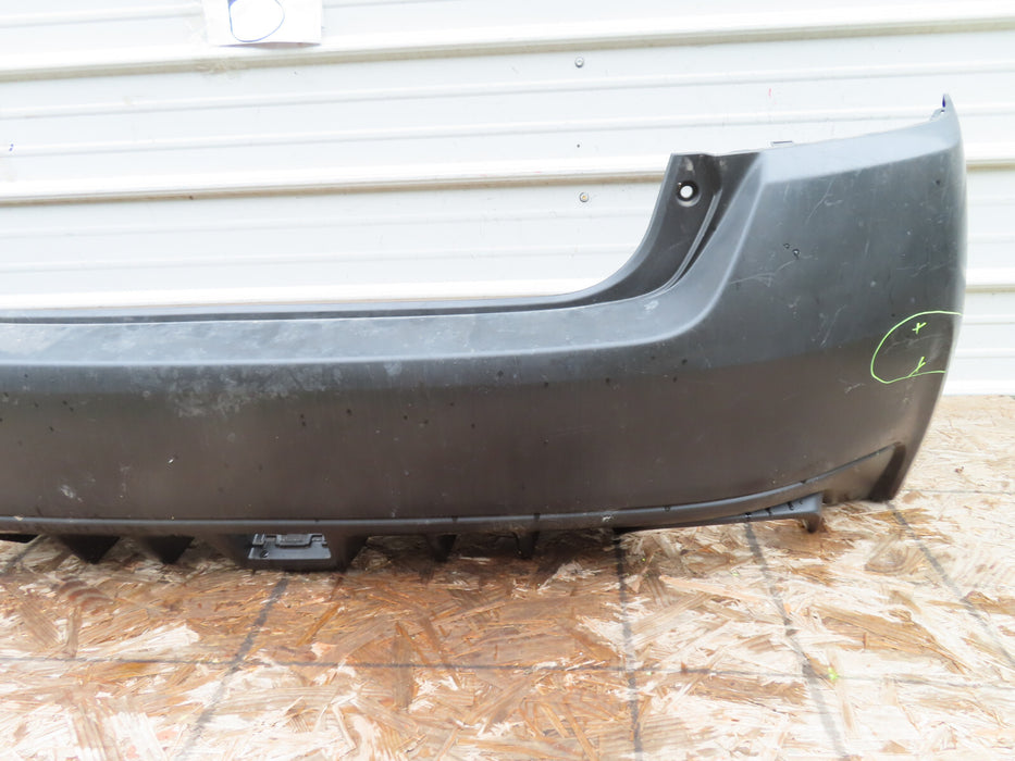 2015-2019 SUBARU IMPREZA WRX STI REAR BUMPER COVER OEM