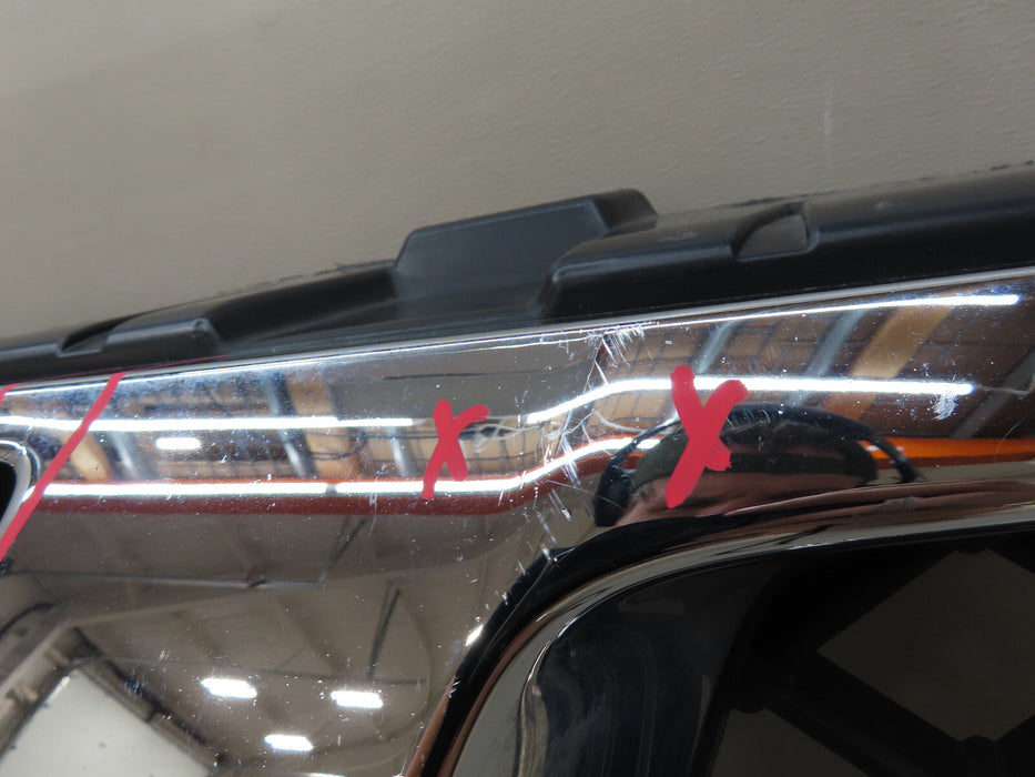 2009-2017 NISSAN FRONTIER FRONT UPPER RADIATOR GRILLE GRILL OEM, P#62310-ZL00B
