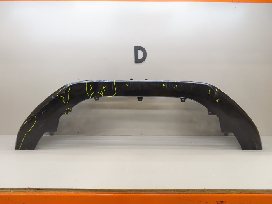 2012 2103 2014 2015 AUDI A6 FRONT BUMPER COVER OEM 4G0807437