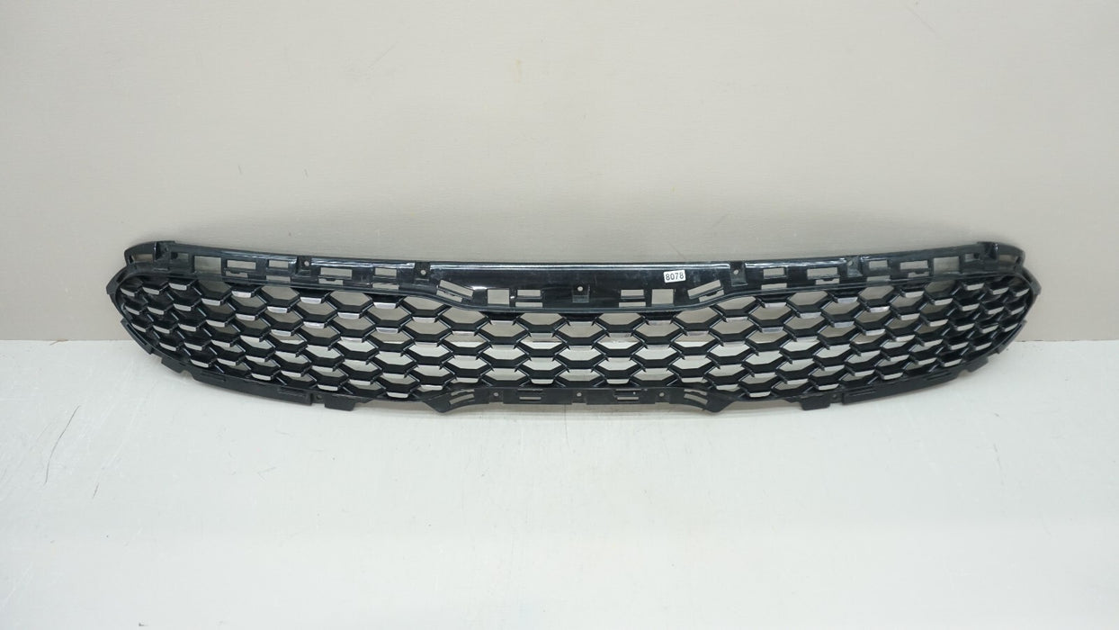2018 - 2021 KIA STINGER FRONT UPPER RADIATOR GRILLE COVER OEM 86350J5600