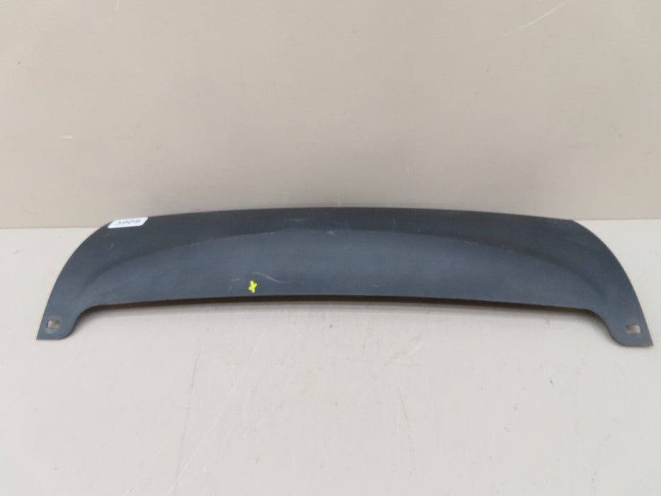 2013-2017 BUICK ENCLAVE REAR BUMPER FASCIA INSERT COVER OEM 20983461