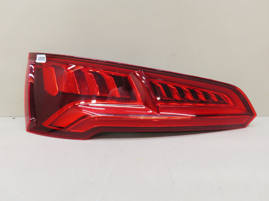 2018-2020 AUDI Q5 REAR LEFT DRIVER SIDE TAILLIGHT LIGHT LED OEM