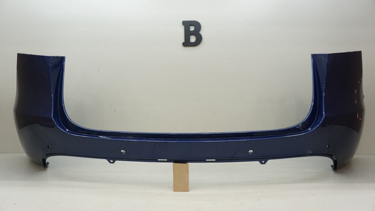 2020-2022 TESLA MODEL Y REAR BUMPER COVER PANEL W/ SENSOR HOLE OEM 1494005-00-B