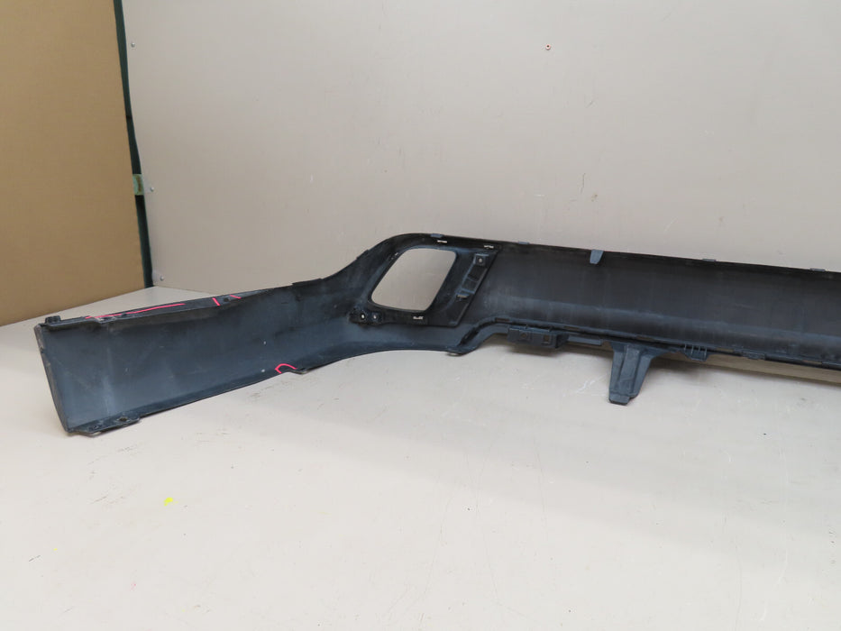 2017-2019 TOYOTA HIGHLANDER REAR LOWER VALANCE BUMPER COVER OEM 52169-0E100