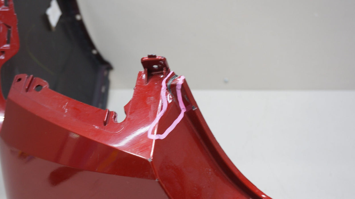 2024-2025 HYUNDAI ELANTRA HYBRID REAR UPPER BUMPER COVER PANEL OEM 86611-AAAA0