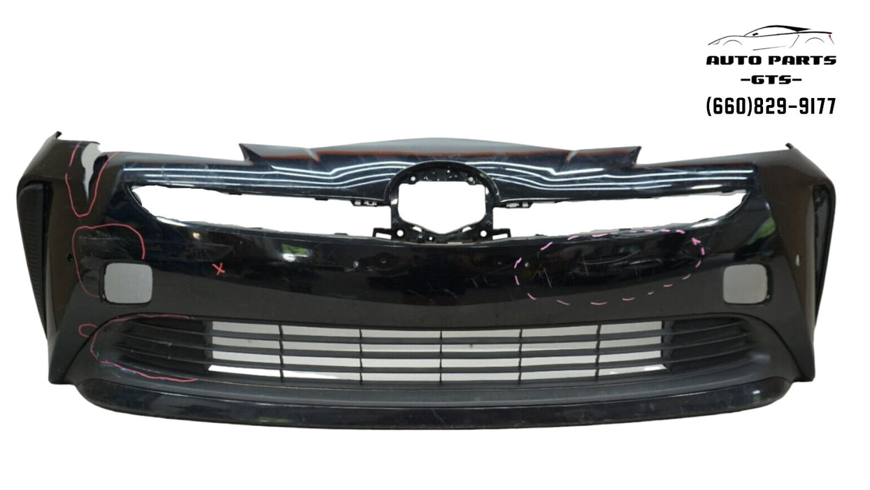 2019-2020 TOYOTA PRIUS LE XLE LIMITED FRONT BUMPER COVER PANEL OEM 52119-47978