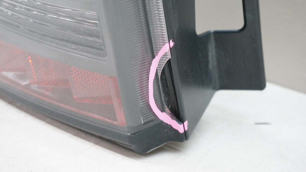 2014-2024 TOYOTA 4RUNNER REAR LEFT DRIVER SIDE OUTER TAIL LIGHT OEM