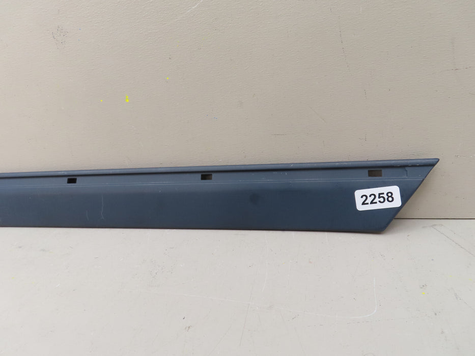 2001-2007 MERCEDES-BENZ W203 C-CLASS REAR LEFT DRIVER DOOR OUTER MOLING OEM