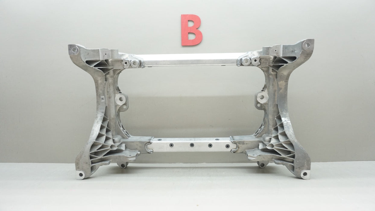 2014-2017 MASEERATI GHIBLI S FRONT SUSPENSION SUBFRAME CRADLE CROSSMEMBER OEM