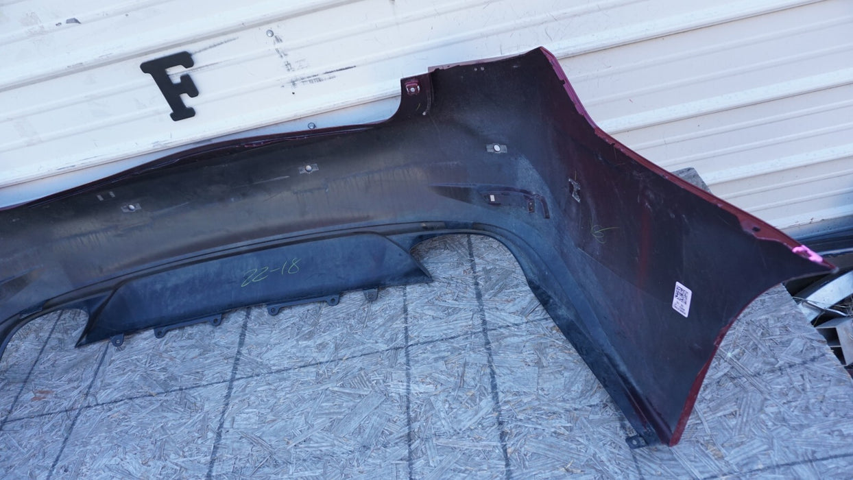 2016-2018 LEXUS ES350 REAR BUMPER COVER OEM 52159-06A50 16 17 18