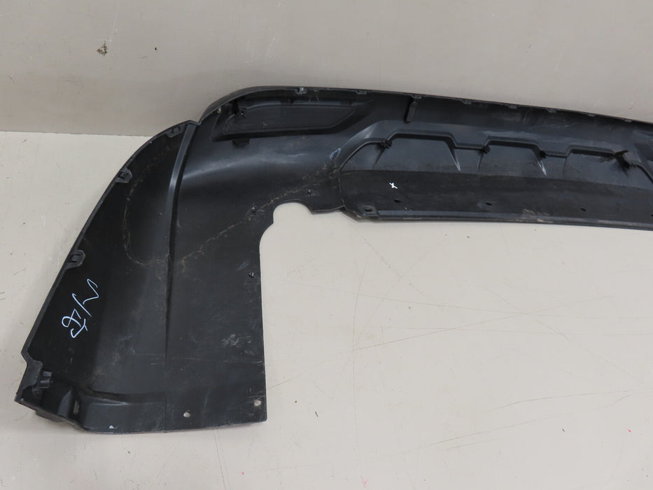 2019 2020 2021 MITSUBISHI OUTLANDER REAR LOWER BUMPER COVER OEM 6410D529ZZ