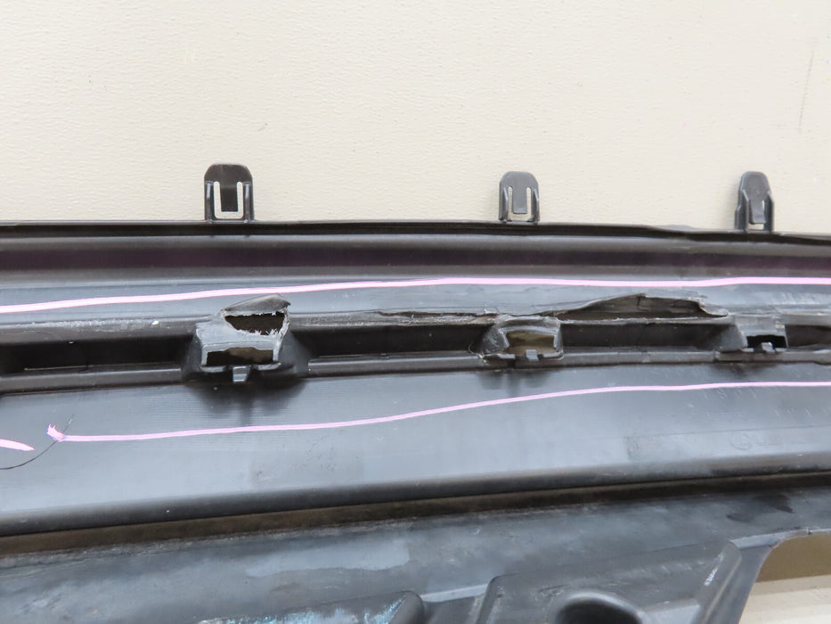 2018-2022 LEXUS RX350 RX450H REAR LOWER BUMPER COVER VALANCE OEM 52169-48141