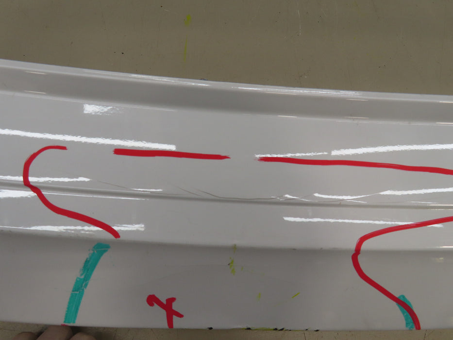 2021 2022 2023 AUDI Q5 SPORTBACK REAR UPPER BUMPER COVER OEM 80F807511