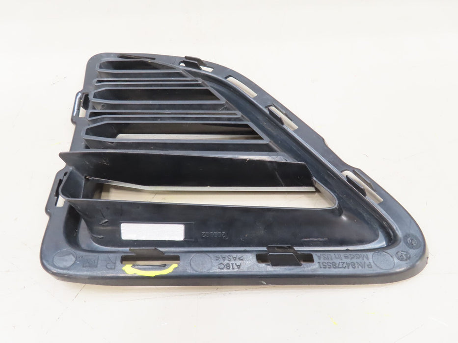 2017-2018 CHEVROLET CAMARO SS FRONT RIGHT BUMPER DRL GRILLE GRILL OEM 84278550