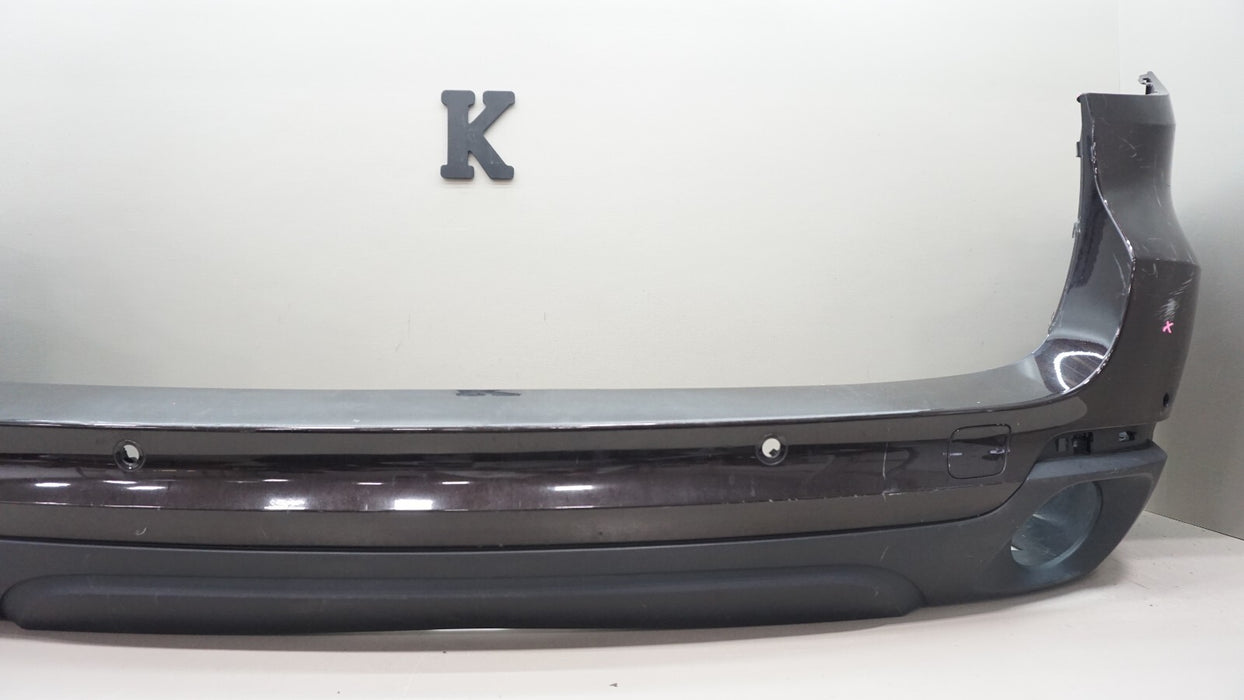2014-2016 BMW X5 F15 REAR BUMPER COVER 5112 7294392 OEM 2015