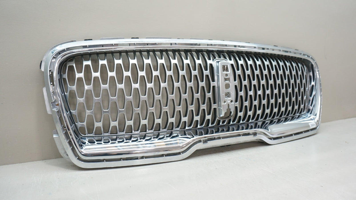 2021-2023 LINCOLN NAUTILUS FRONT CHROME BUMPER RADIATOR GRILLE OEM MA1B-8200-NBW